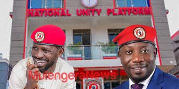 Seya’s Brother Faruk Ntege, Who Was With Nsibambi at State H’se Says He is not NUP Anymore