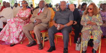 Amama Mbabazi Oversaw Karamoja’s Biggest Breakthrough with Karamoja’s KAPATU University Project; Here Is What He Said