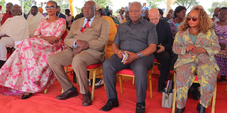 Amama Mbabazi Oversaw Karamoja’s Biggest Breakthrough with Karamoja’s KAPATU University Project; Here Is What He Said