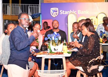 DJ Mysterios2 Serve Entebbe Golfers Vibes and Rhythms at Stanbic Matchplay Tourney
