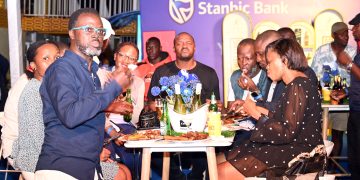 DJ Mysterios2 Serve Entebbe Golfers Vibes and Rhythms at Stanbic Matchplay Tourney