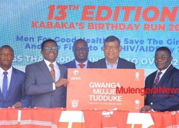 13th Kabaka Birthday Run 2026 Launched: A Call to Action for Men to Lead the Fight Against HIV & Protect the Girl Child