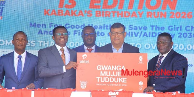 13th Kabaka Birthday Run 2026 Launched: A Call to Action for Men to Lead the Fight Against HIV & Protect the Girl Child
