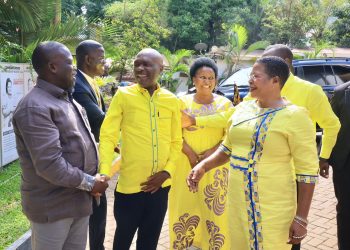 MP Nsibambi Bolts to Ruling Party, Citing Opposition’s Lack of Direction