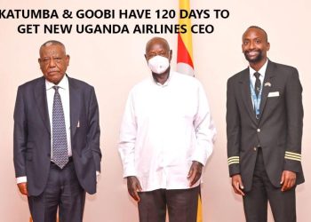 M7 Finally Writes Letter Firing Bamuturaki-Orders Katumba Wamala to Organize for Her a Good Send-off Package, Wants New CEO to Be Recruited in The Next 120 Days