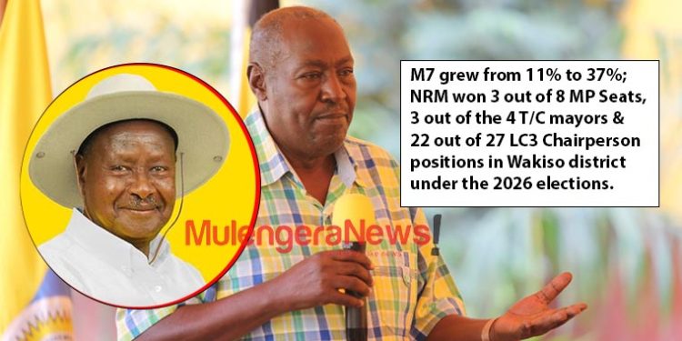 Kigongo to Preside Over as Wakiso Residents Celebrate NRM Victory