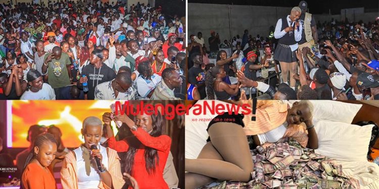 Money Rain in Juba as URA Steps in After OMEGA 256’S Cash Showdown