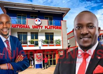 Total Chaos as Two NUP Dudes Fight for KCCA Speakership Job