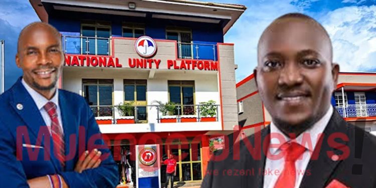 Total Chaos as Two NUP Dudes Fight for KCCA Speakership Job