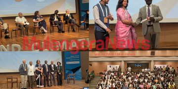 NWSC MD, Dr Eng Silver Mugisha Outlines Roadmap for High–Performing Public Enterprises at Global Summit  