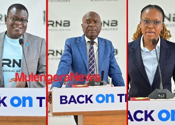 FDC’s Anna Adeke Clashes with Yusuf Nsibambi Over Nandala’s 2026 Defeat