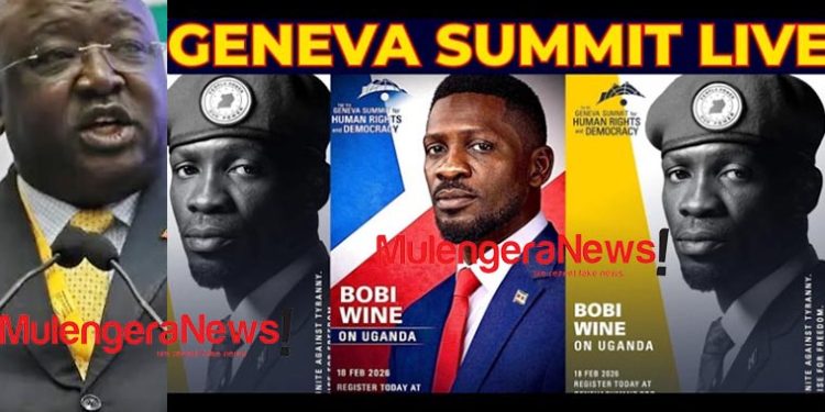 CBS REPORT: Bobi Wine Faces Treason Charges Over Geneva Speech-ORYEM