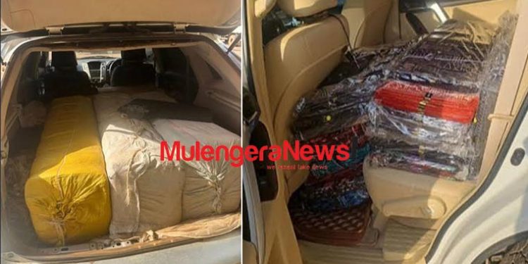 SMUGGLING DRAMA IN CITY! URA Enforcement Crushes Night Plot, Seizes Illegal Kitenge Worth Ugx 50 Million