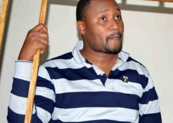 Man, Who Famously Assaulted Besigye as He Emerged from CBS Saying it Was Bobi’s Time, Now Says Kyagulanyi Was Betrayed by NUP Traitors & Not Defeated by M7