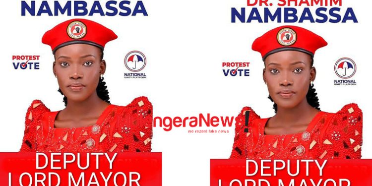 Muslim Leaders at Old Kampala Back Shamim Nambassa for Kampala Deputy Lord Mayor