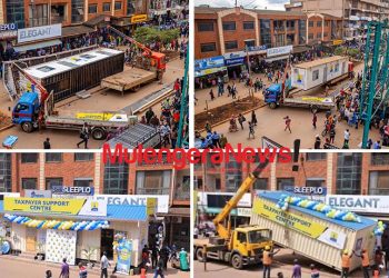 URA Removes Kikubo Tax Container as KCCA Welcomes Move