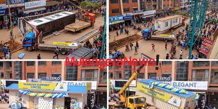 URA Removes Kikubo Tax Container as KCCA Welcomes Move