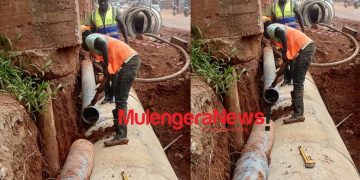 Water Crisis Hits Bulabira, Busibante, Najjera As NWSC Urges Residents to Conserve Water