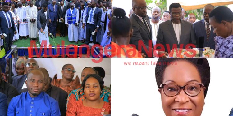 M7 Minister Nabbosa Ssebugwawo Publicly Reprimands Newly-Elected MP Zambali at Ssabalangira Musanje’s Burial for Keeping Election Victory Secret from Her