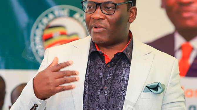 At Kabaka’s Place, Mpuuga Confronts Yusuf Nsibambi to ‘Stop Telling Lies About DF’-EAT YOUR MUSEVENI MONEY IN PEACE