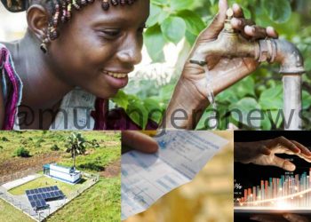 NWSC Unveils Major Water Supply Boost for Moyo: New Project Set to Transform Access