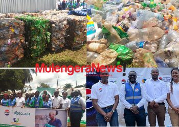 Crown Beverages Tweyambe Program Ignites War on Plastic Waste as New Collection Hub Rises in Kyengera