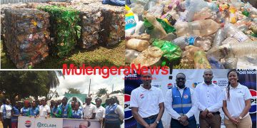 Crown Beverages Tweyambe Program Ignites War on Plastic Waste as New Collection Hub Rises in Kyengera