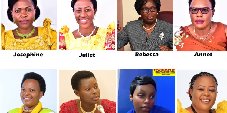 Uganda’s Most Popular Women MPs Under The 12th Parliament as Gazetted By the Indep Electoral Commission