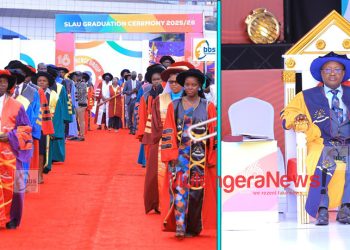 AI Revolution Storms St Lawrence University Graduation as Vice President Alupo Challenges 465 Graduates to Transform Uganda