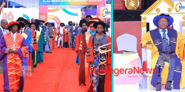 AI Revolution Storms St Lawrence University Graduation as Vice President Alupo Challenges 465 Graduates to Transform Uganda