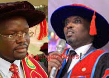 Prof Baryamureeba Clashes With Prof Muganga Over ‘One Laptop Per Child’ Plan, Ignites Fiery Social Media Debate