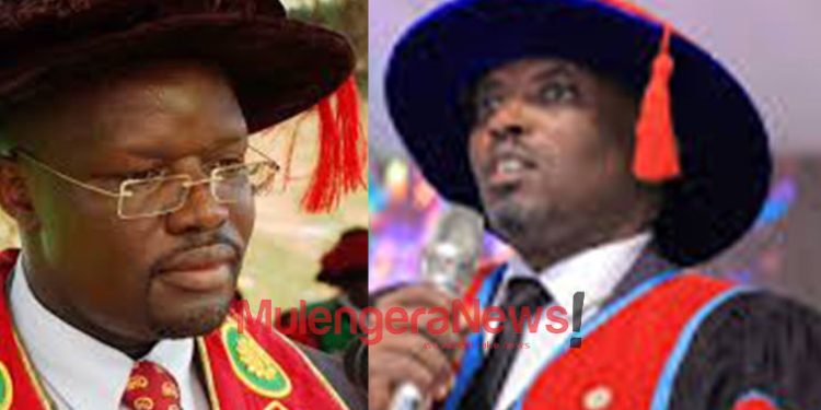 Prof Baryamureeba Clashes With Prof Muganga Over ‘One Laptop Per Child’ Plan, Ignites Fiery Social Media Debate