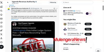 URA Denies System Chaos: Digital Tax Ledger Running Smoothly, Efficiency at an All-Time High!