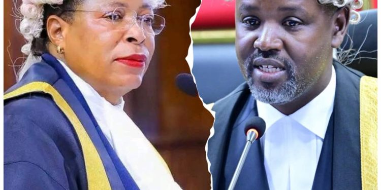 THE AMONG EFFECT: Lawmakers Rally Behind The Two Speakers’ Re-Election