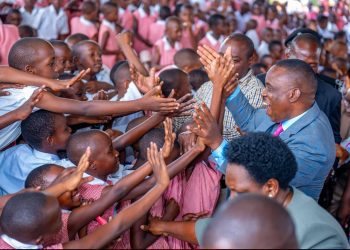 KITANTE PRIMARY SAYS GOODBYE TO A CHAMPION: Outgoing Kampala Lord Mayor Erias Lukwago Honored