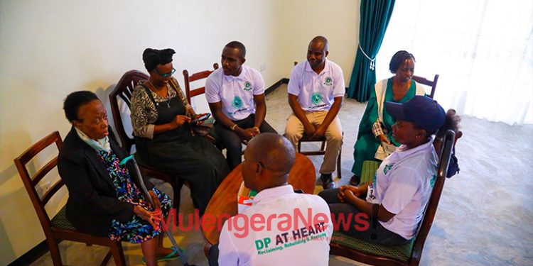 Late Paul Kawanga Ssemogerere Widow Accuses Norbert Mao of Selling Out the Democratic Party, Vows to Support ‘DP at Heart’ Pressure Group Against Party Leadership