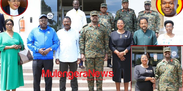 Finally, MK Endorses Anita Among’s Reelection as Speaker of Parliament