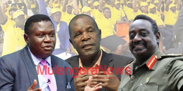 Mao Invitation at NRM Caucus Meeting Sparks Bitter Gen. David Sejusa– Ofwono Opondo Clash as Speakership Race Turns Ugly