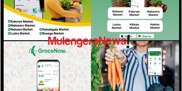 Kampala Startup GroceNow App Brings Local Markets Online at the Same Market Price