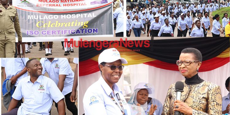 Mulago Makes History as Uganda’s First Public Hospital to Earn Triple ISO Certification