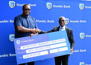 Stanbic Injects UGX 50m into Bunyoro University to Power Innovation, Skills Development
