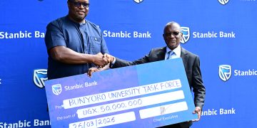 Stanbic Injects UGX 50m into Bunyoro University to Power Innovation, Skills Development