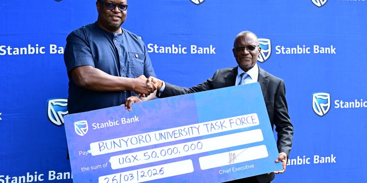 Stanbic Injects UGX 50m into Bunyoro University to Power Innovation, Skills Development