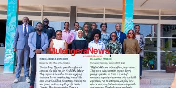 Uganda is online. Musenero and Zawedde want it paid