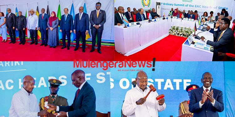 See What Museveni Noted out as His First Priorities as Chair of EAC
