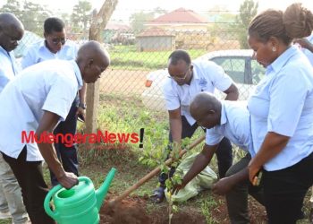 NWSC MD Dr. Mugisha orders service delivery focus, infrastructure upgrades to fix regional water shortages