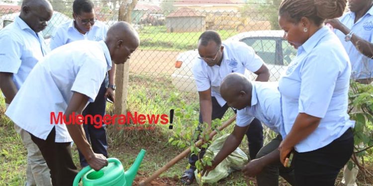NWSC MD Dr. Mugisha orders service delivery focus, infrastructure upgrades to fix regional water shortages
