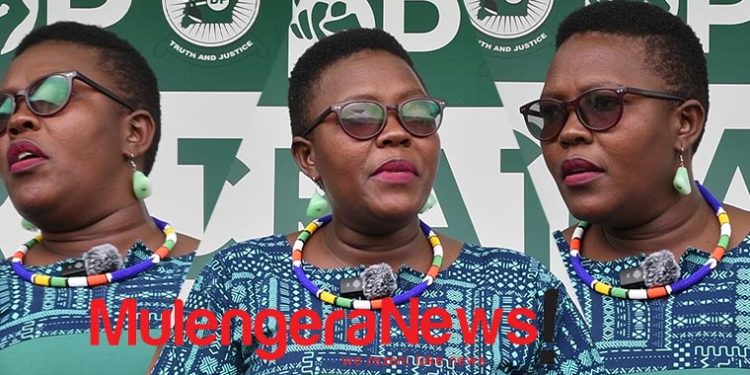 Women’s Day Not for Forcing Men into Kitchens! DP Women’s League Leader Sarah Adong Warns Ahead of March 8th Celebrations