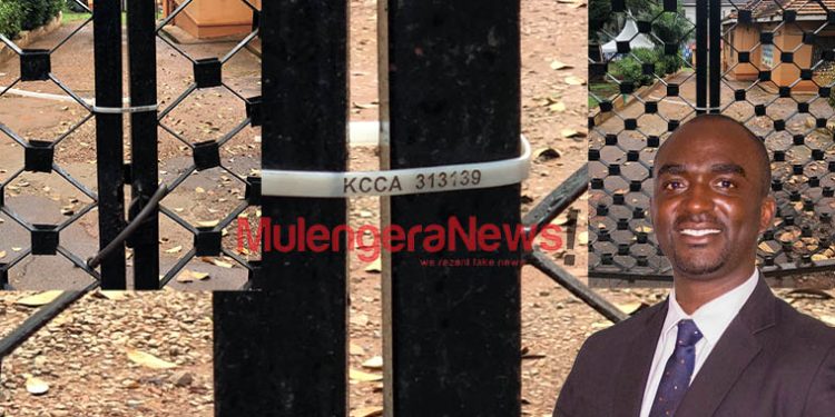 OFFICIAL EXPLANATION: KCCA On Why Kizza Besigye’s New Party’s Katonga PFF Offices Were Closed-MUST PAY SHS22M