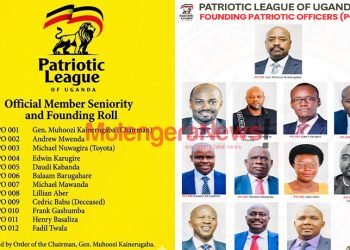 Late Cedric Babu Ranked Above Frank Gashumba in Gen. Muhoozi’s PLU Top Leadership of One Woman, One Muslim